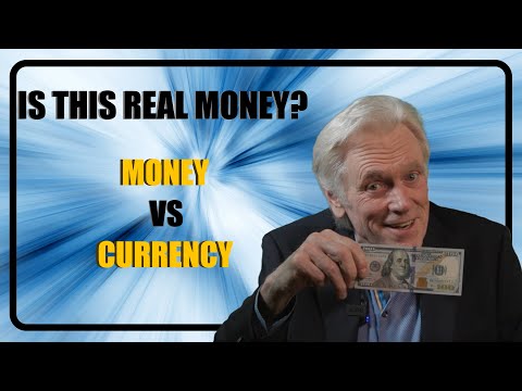 Gold and Silver For Kids: Money VS Currency #Tenero #GoldandSilverForKids #FinancialEducation