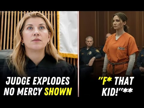 Judge’s F Verdict Shocks Nation | Teen Gets 30 Years!*