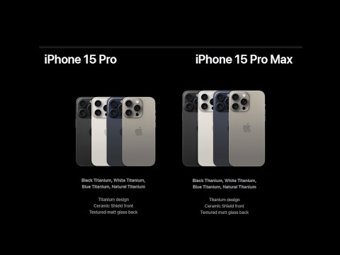 iPhone 15 Pro vs. iPhone 15 Pro Max - Ultimate Comparison and Review 2023