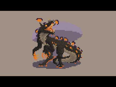 Camushamp - Speedpaint (Pixelart)