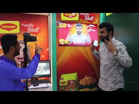 Nestle Photo Booth