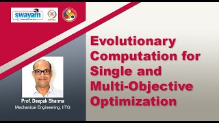 Evolutionary Computation for Single and Multi-Objective Optimization [Intro Video]