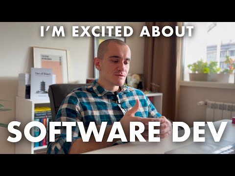 The craft of building software is changing