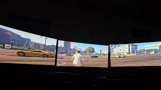 RTX 4070 super Triple 4k monitor setup