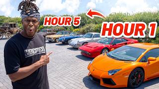 SIDEMEN ROAD TRIP BUT THE CAR GETS OLDER EVERY HOUR