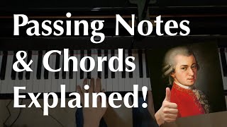 Add This To Your Playing NOW! | Passing Notes & Chords (For Beginners!) and How to Use Them!