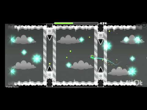 My first Demon! #geometrydash 