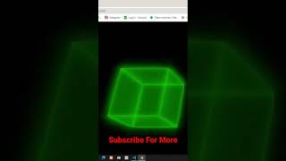 3D Box Animation #creative #javascript #csseffect #coders #programmers