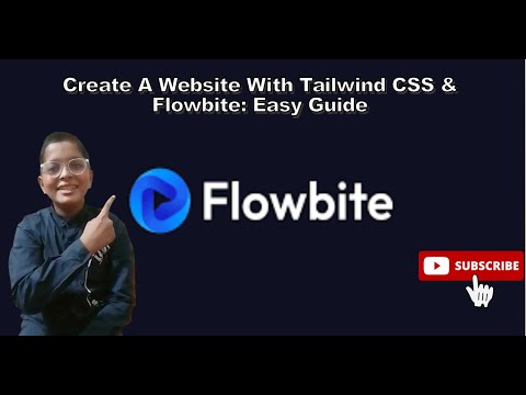 Create a Website with Tailwind CSS & Flowbite: Easy Guide