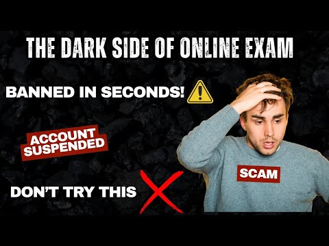 ONLINE EXAM SCAM! INSTANTLY REGRETS! HOW TO CHEAT ONLINE EXAM 2025