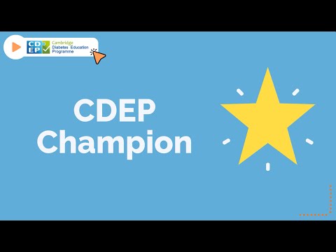 Meet Shazia, a CDEP champion