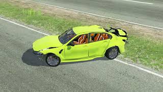 The Best Beamng.Drive Car Crashes Compilation That Will Leave You in Awe!"