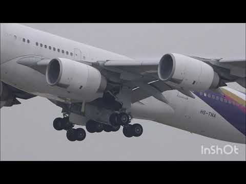 AirbusA380 | Aeroplane Takeoff | Airbus747 | Canada Runway  Video HD