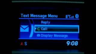 2015 Honda Fit SMS Text Message Function