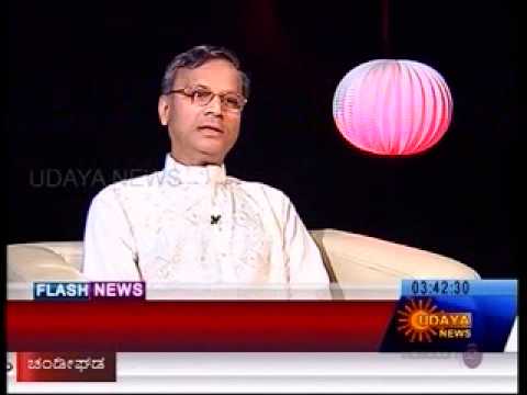 Mantap Prabhakar Upadhya on "Naavu Nammavaru"-Udaya News Part1