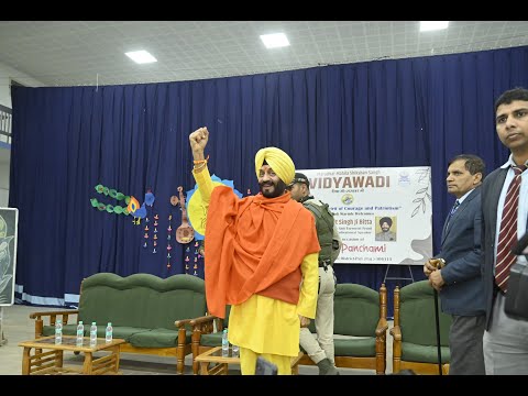SH. Maninderjeet Singh Bitta Inspires Young Minds at Vidyawadi on Vasant Panchami