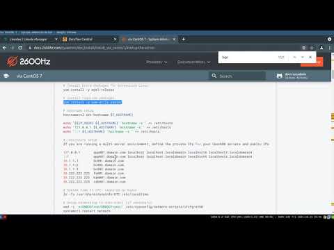 Kazoo install with Linux Containers, Part 2