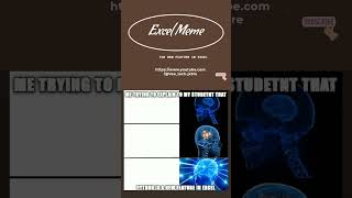 Are you an Excel User?🤣😿#memes  #funny  #trending  #dataanalytics   #dataanalysis  #excel
