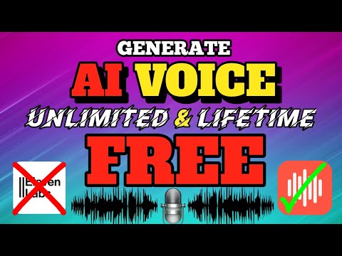Elevenlabs alternative✅ | 100% Free AI Voice Generator✅ | 🚫❌STOP Using Elevenlabs | Text to Speech