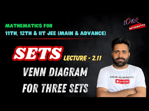 Mathematics For 11, 12 & IIT JEE (Main & Advance) | Chapter - Sets | Lecture - 2.11