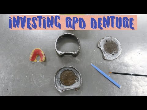 Removable Partial Denture processing
