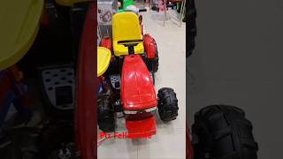 kids electric tractor trolley #baby #shorts #kids #tractor #electrictractor
