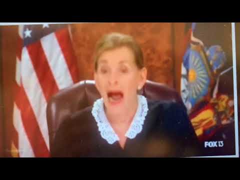 Judge Judy doesn’t care.