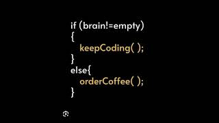 Keep Coding #coding #codinglife #status #shorts #code #viral #wattsappstatus
