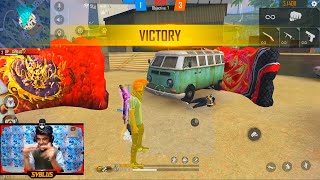 FACECAM : SYBLUS VS 4 PRO PLAYERS - CRASHED THE SERVER 🎬🔥