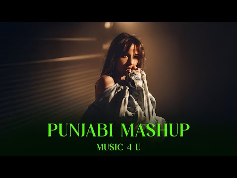 Nonstop Punjabi Mashup 2025 | Shubh ft. Sonam Bajwa | Nain Tere Chain Mere Jukebox | Music 4 U
