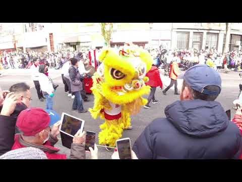 Chinese New Year Parade Vancouver 2023 - Sunday Jan22