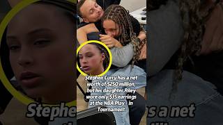 Stephen Curry has a net worth of $250 million, but the real reason why his daughter Riley wore $35