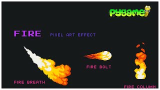 Fire Particles | Fire effect pygame | particles in pygame | python gamedev | #shorts #short #ytshort