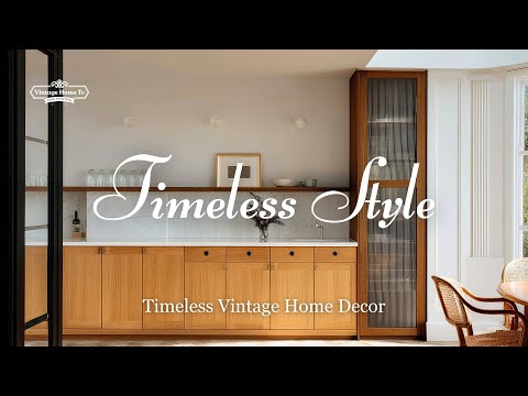 10 Vintage & Antique Home Decor Ideas That Never Go Out of Style