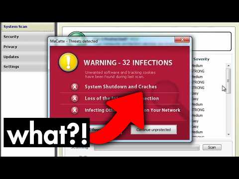 This is NOT McAfee...