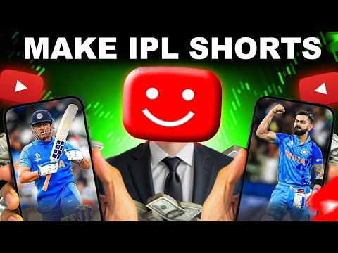 Make IPL Shorts & Go Viral In 2025 | Secret Revealed
