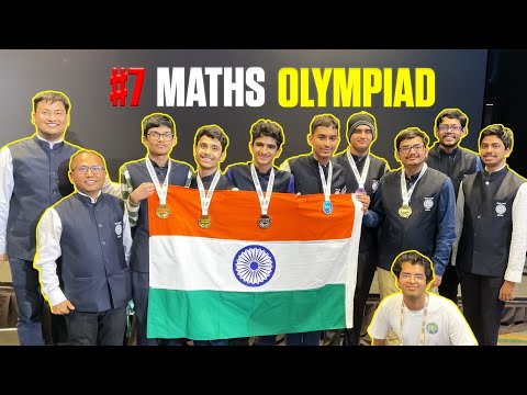 INDIA ranked 7th in toughest Mathematical Competition in the world 😱#imo