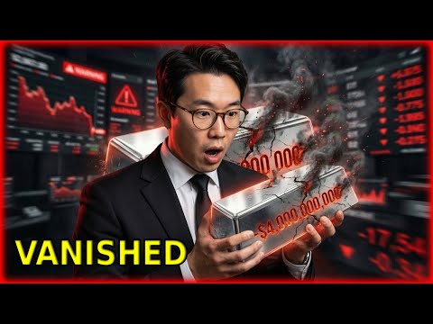 $4 Billion Vanished in One Day: The Silver Market Breakdown