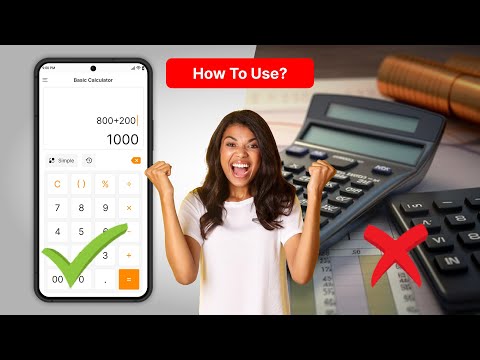 Easy calc-simple calculator || Easy, Fast and Accurate Calculations || Scientific Calculator