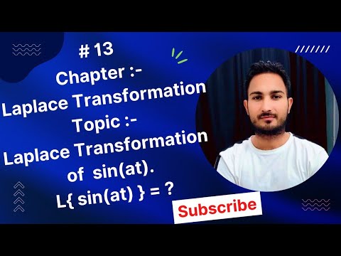 #13, Laplace transformation of sin(at)?