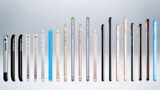 History of the iPhone