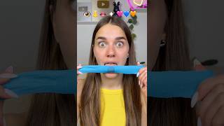 CRAZIEST MAKEUP hack!💙 #hacks #makeup #lifehacks #tools