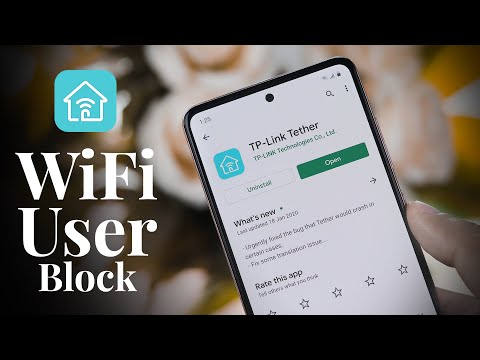 TP Link Tether App Review in Urdu -  How To Block WiFi Users TP Link - WiFi User Block - WiFi Apps
