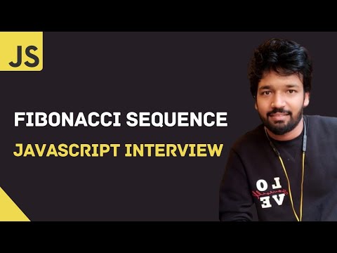 JavaScript Coding Interview | Fibonacci Sequence