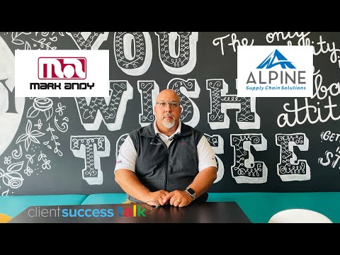 Alpine and Mark Andy – A Winning Partnership Selecting & On-Boarding a New 3PL for Next-Day Service