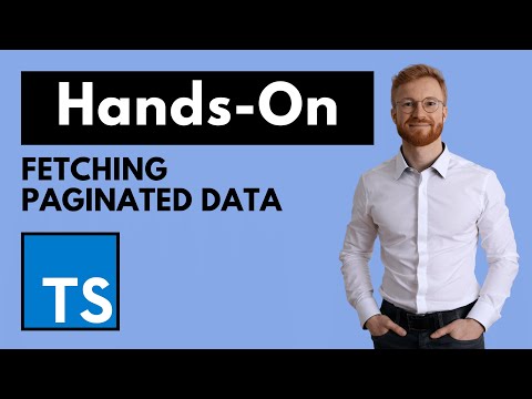 Fetch paginated data from a REST API like a pro!