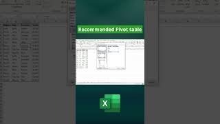 How to Use Recommended PivotTables in Excel
