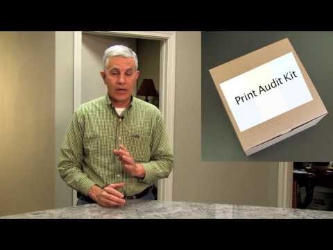 Print Audit Kit