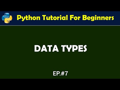 Data Types | Python Tutorial 7 | WOT | Urdu