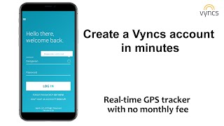 How to Create a Vyncs App Account | VyncsApp | Vyncs Car GPS Tracker